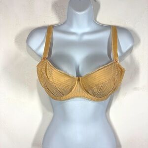 Freya nude stripe bra size 30G